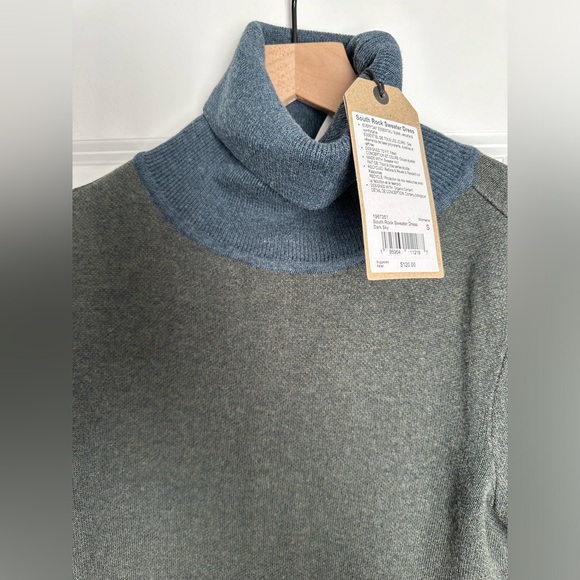 Prana Knit Turtleneck Dress- NWT - Picture 2 of 5